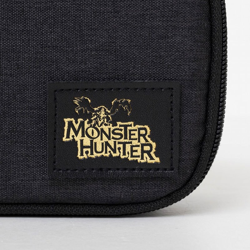 【モンスターハンター ムック本 付録】モンスターハンターマルチポーチ