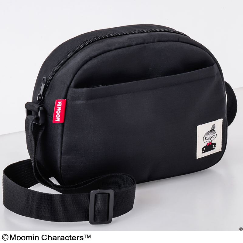 MOOMIN ムーミン公式ファンブック 2022 ショルダーバッグver.：4/15発売【ムック本付録】リトルミイ ショルダーバッグ