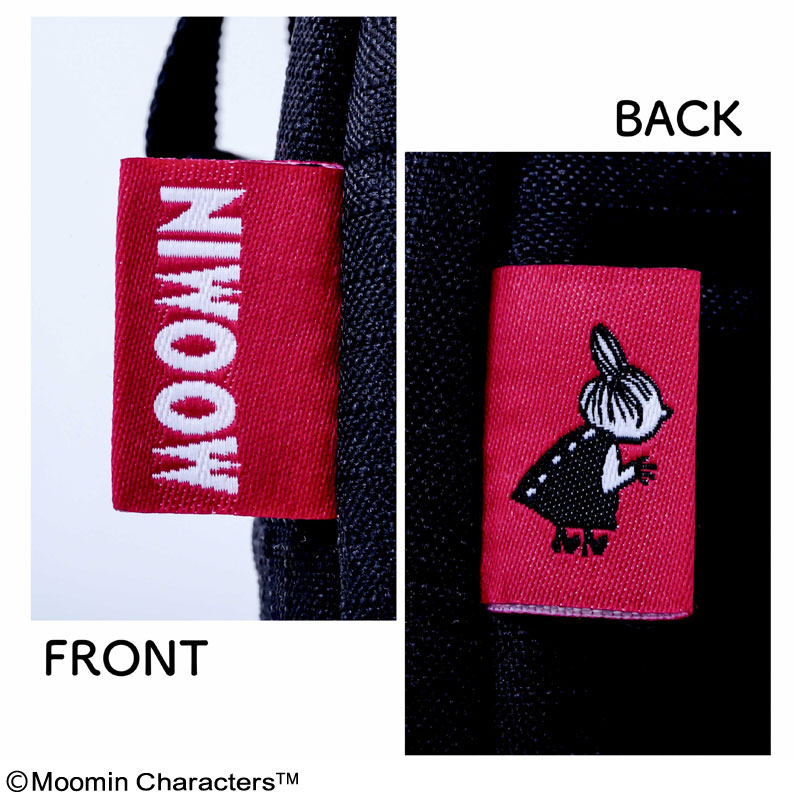 MOOMIN ムーミン公式ファンブック 2022 ショルダーバッグver.：4/15発売【ムック本付録】リトルミイ ショルダーバッグ