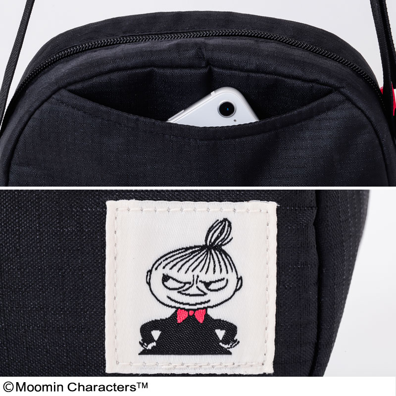 MOOMIN ムーミン公式ファンブック 2022 ショルダーバッグver.：4/15発売【ムック本付録】リトルミイ ショルダーバッグ