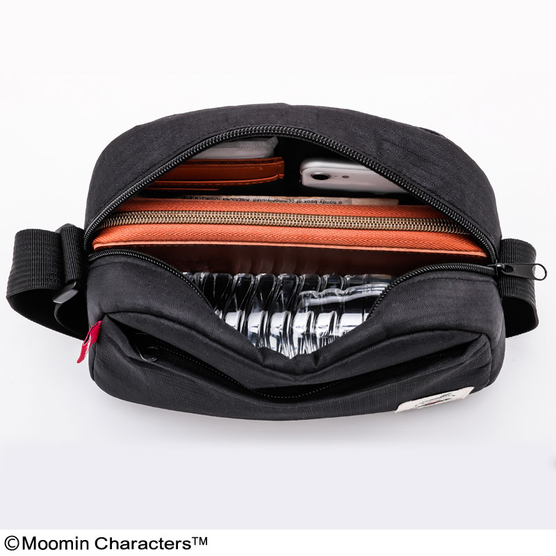 MOOMIN ムーミン公式ファンブック 2022 ショルダーバッグver.：4/15発売【ムック本付録】リトルミイ ショルダーバッグ