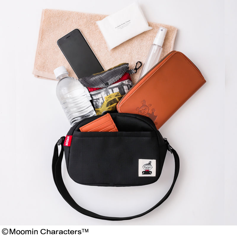 MOOMIN ムーミン公式ファンブック 2022 ショルダーバッグver.：4/15発売【ムック本付録】リトルミイ ショルダーバッグ