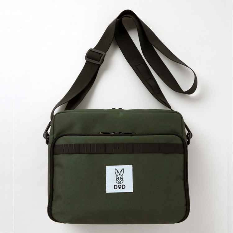 DOD TRANSFORM SHOULDER BAG BOOK KHAKI:8/4発売【ローソン、HMV、HMV&BOOKS online限定付録】DOD 吊るせるポーチに変身するショルダーバッグ(カーキ)