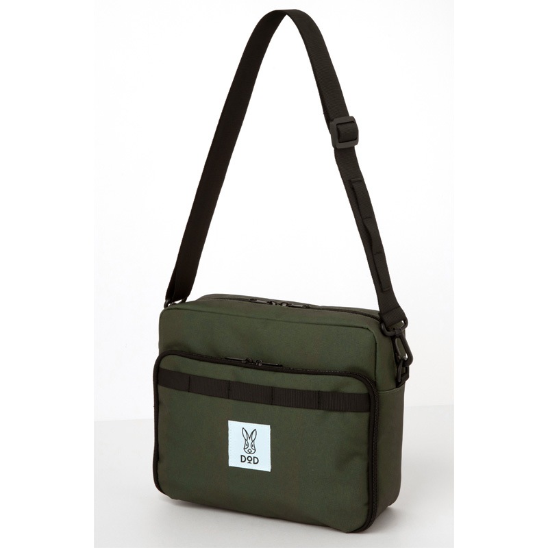 DOD TRANSFORM SHOULDER BAG BOOK KHAKI:8/4発売【ローソン、HMV、HMV&BOOKS online限定付録】DOD 吊るせるポーチに変身するショルダーバッグ(カーキ)