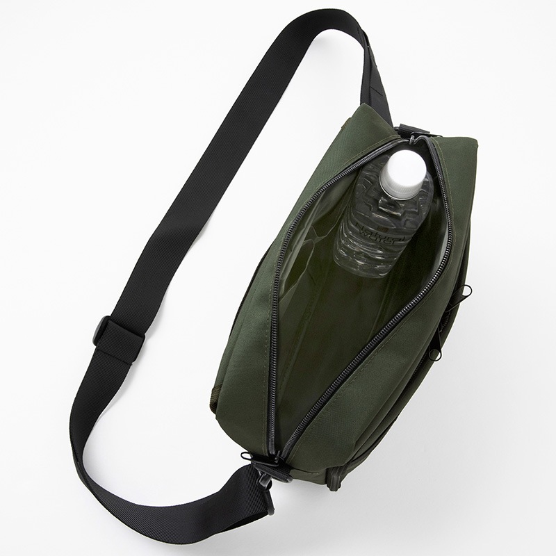 DOD TRANSFORM SHOULDER BAG BOOK KHAKI:8/4発売【ローソン、HMV、HMV&BOOKS online限定付録】DOD 吊るせるポーチに変身するショルダーバッグ(カーキ)
