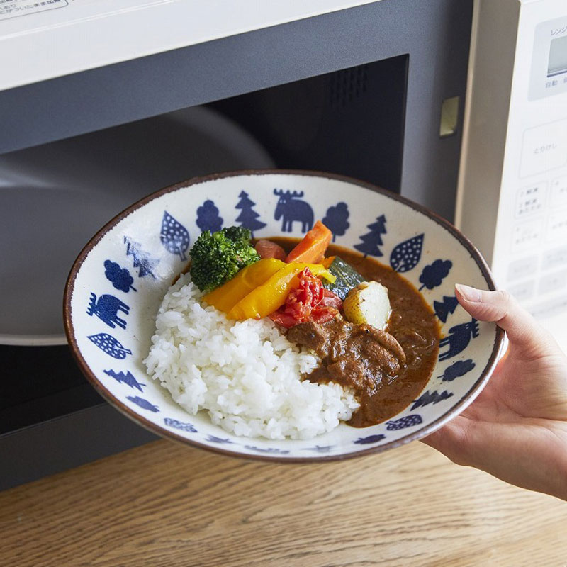 【moz ムック本 付録】モズ かる~いおさら 深皿ver.