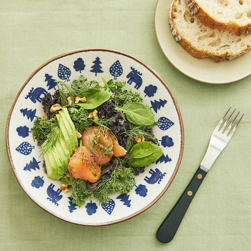 【moz ムック本 付録】モズ かる~いおさら 深皿ver.