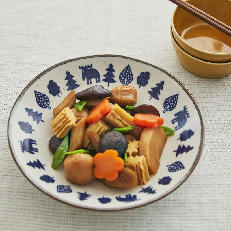 【moz ムック本 付録】モズ かる~いおさら 深皿ver.