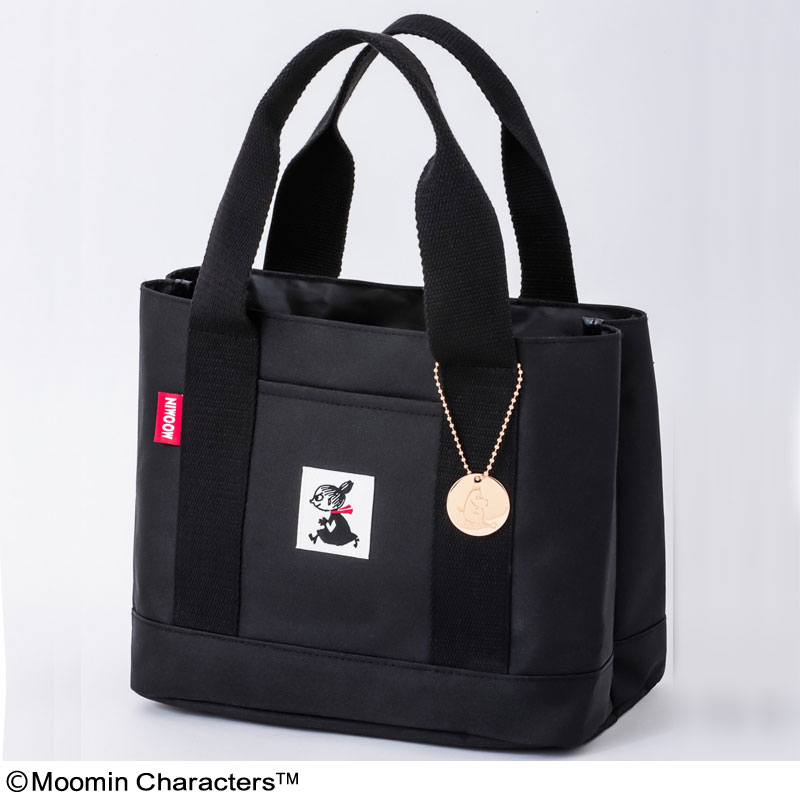 MOOMIN ムーミン公式ファンブック 2022 仕切りトートバッグver.:4/15発売【ムック本付録】リトルミイ 仕切りトートバッグ