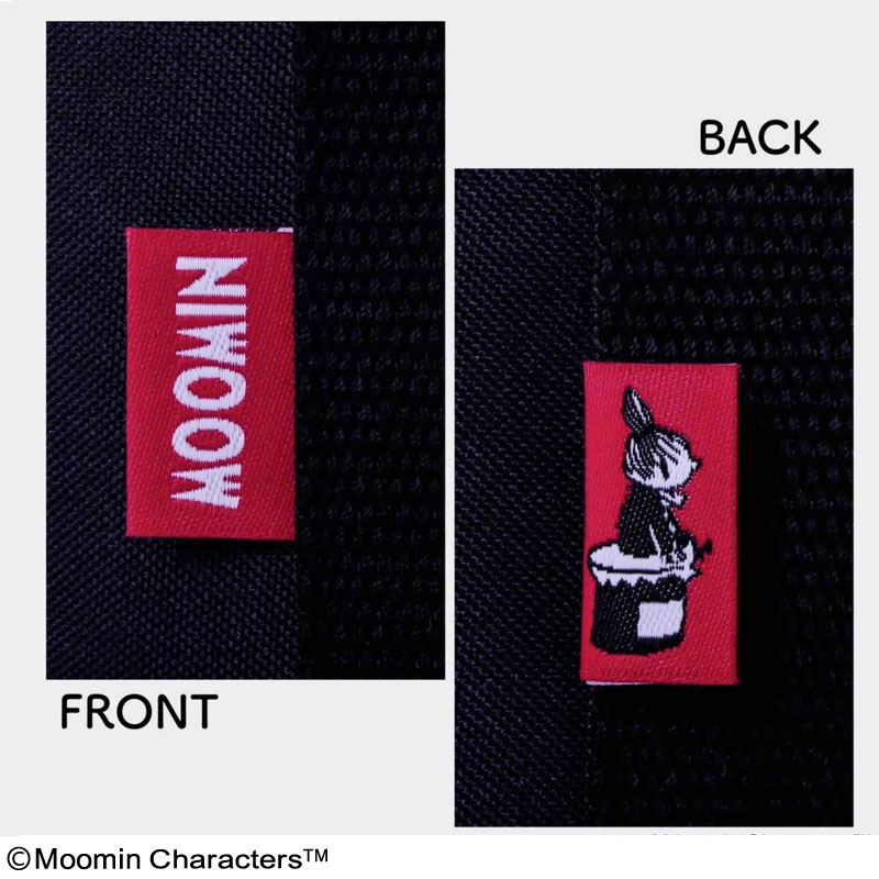 MOOMIN ムーミン公式ファンブック 2022 仕切りトートバッグver.:4/15発売【ムック本付録】リトルミイ 仕切りトートバッグ