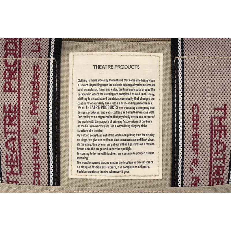 THEATRE PRODUCTS CORPORATE BOOK -spotlight- BEIGE edition：9/26発売【ムック本付録】シアタープロダクツ ポーチバッグ ベージュ