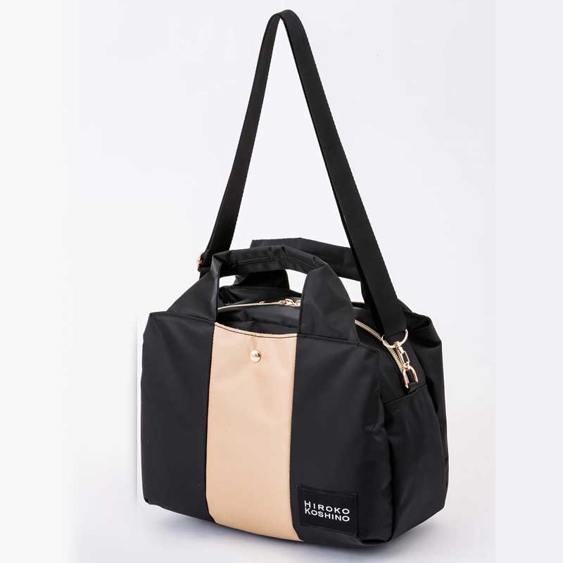 【コシノヒロコ ムック本付録】3層収納ショルダーバッグ 2021年10月26日発売