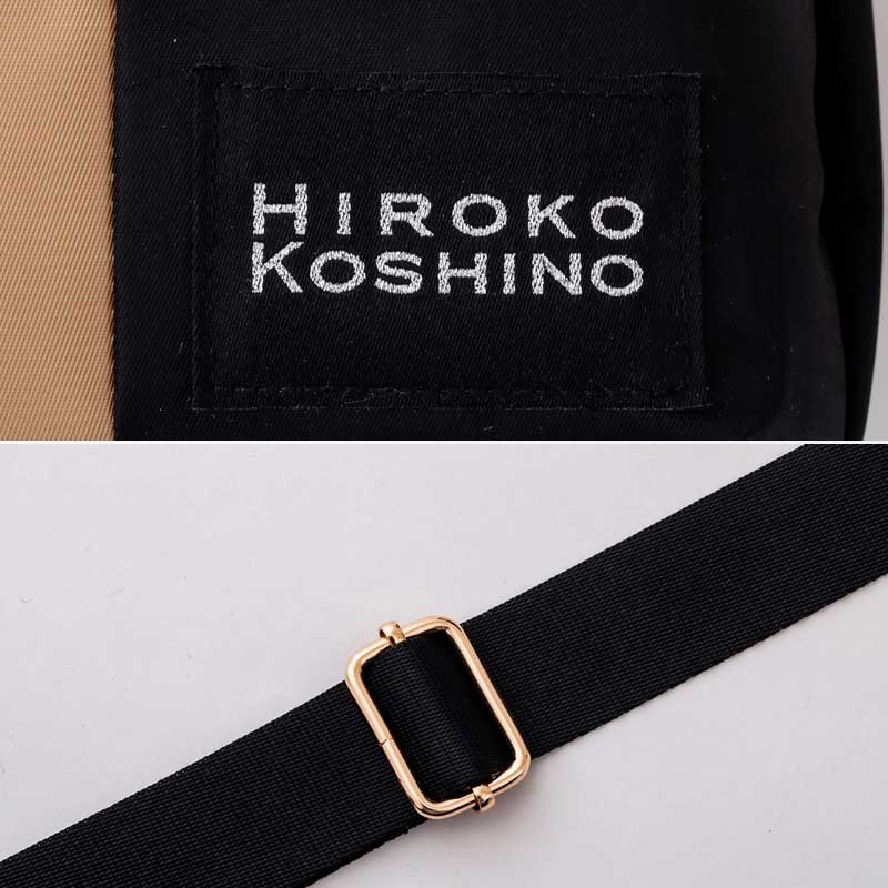 【コシノヒロコ ムック本付録】3層収納ショルダーバッグ 2021年10月26日発売