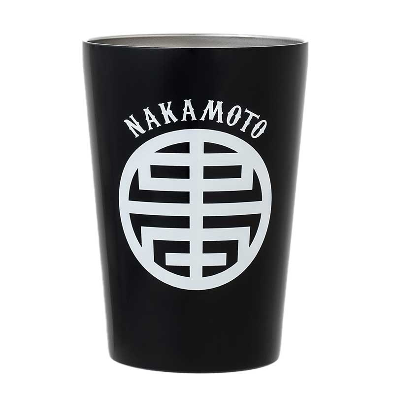 【蒙古タンメン中本 ムック本 付録】蒙古タンメン中本 真空断熱タンブラー ブラック