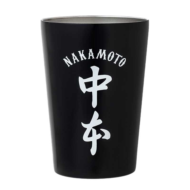 【蒙古タンメン中本 ムック本 付録】蒙古タンメン中本 真空断熱タンブラー ブラック