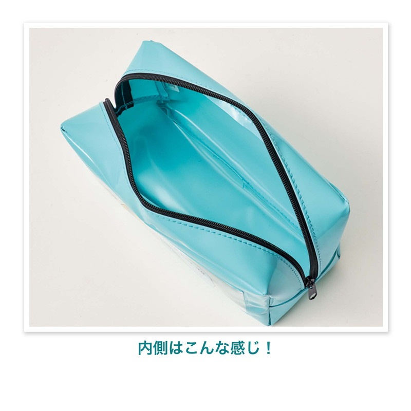 【ステディ. 2022年7月号 付録】スヌーピーのクリア窓付きサマーポーチ