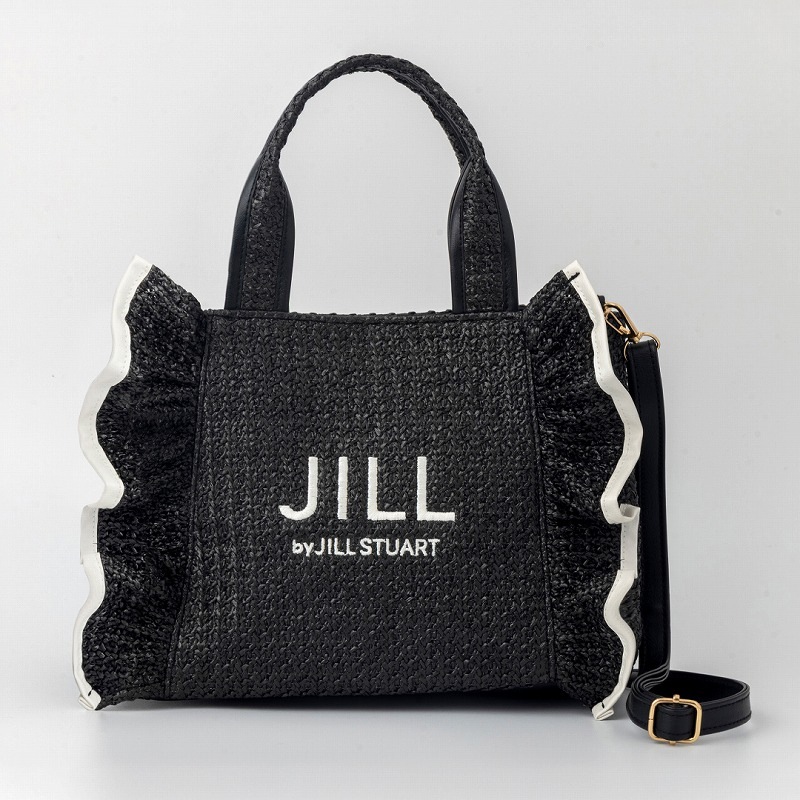 JILLSTUART かごバッグ JILL by JILL STUART BOOK かごバッグ BLACK ver. | 商品カテゴリ一覧