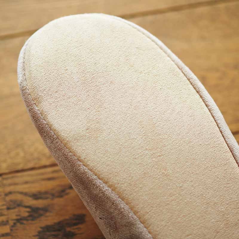 【セブンイレブン リンネル 2022年3月号増刊 雑誌付録】リトルミイ スノークのおじょうさん ルームスリッパ ベージュ ピンク