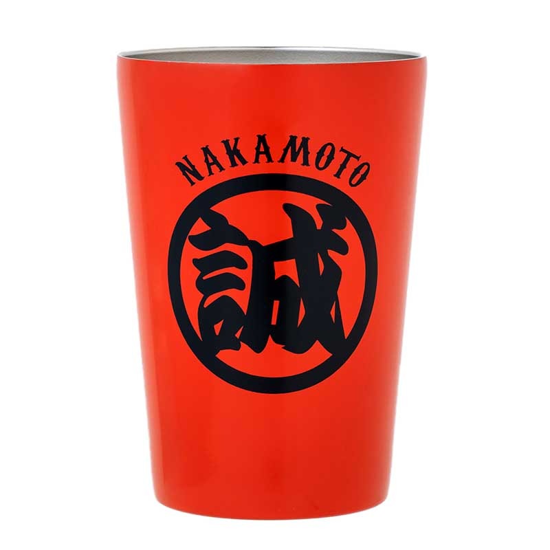 【蒙古タンメン中本 ムック本 付録】蒙古タンメン中本 真空断熱タンブラー レッド