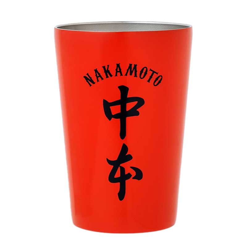 【蒙古タンメン中本 ムック本 付録】蒙古タンメン中本 真空断熱タンブラー レッド