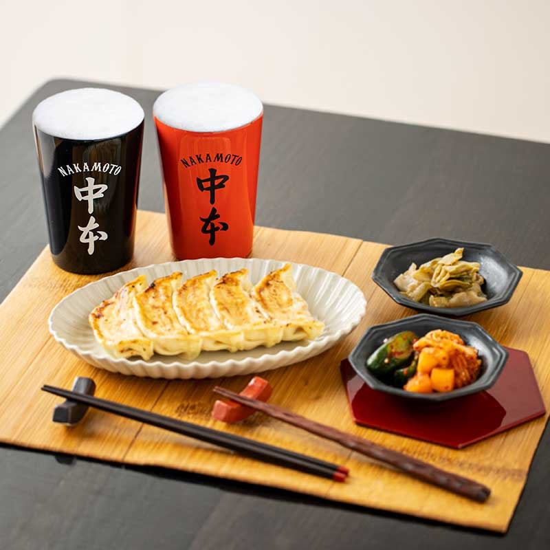 【蒙古タンメン中本 ムック本 付録】蒙古タンメン中本 真空断熱タンブラー レッド