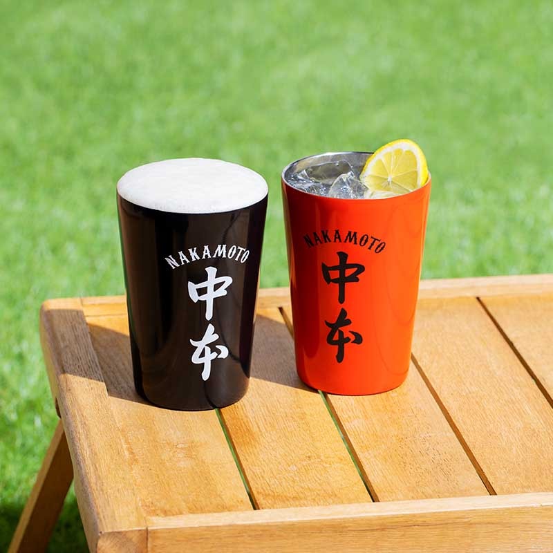 【蒙古タンメン中本 ムック本 付録】蒙古タンメン中本 真空断熱タンブラー レッド