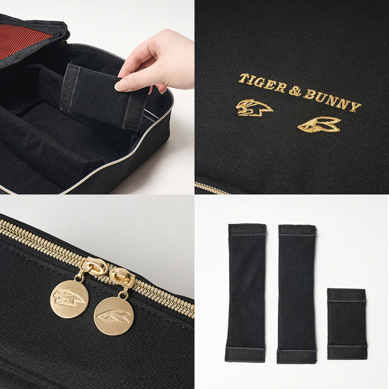 【ムック本 付録】タイガー・アンド・バニー2 マルチポーチ