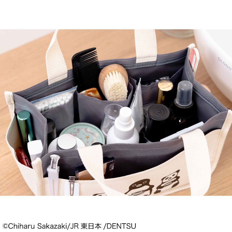 【ムック本 付録】Suicaのペンギン×ハミングカフェ バイ プレミィ・コロミィ インテリアトートバッグ