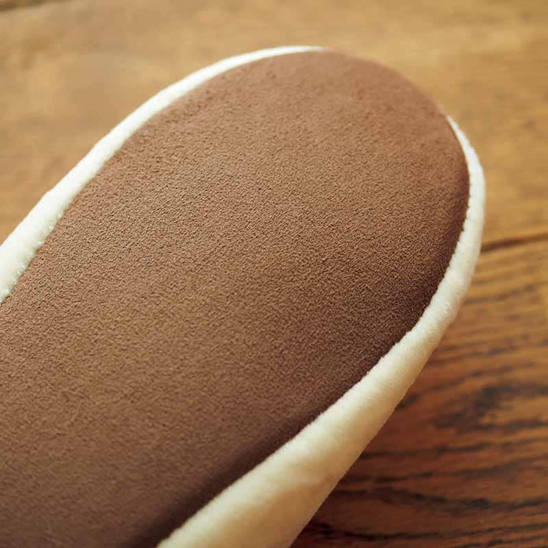 【リンネル 2022年3月号宝島チャンネル限定号 雑誌付録】リトルミイ スノークのおじょうさん ルームスリッパ ホワイト パープル