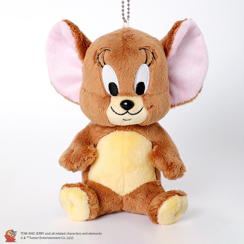 【トムとジェリー ムック本 付録】ぬいぐるみポーチ ジェリーver.