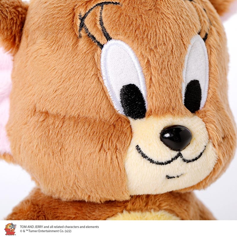 【トムとジェリー ムック本 付録】ぬいぐるみポーチ ジェリーver.