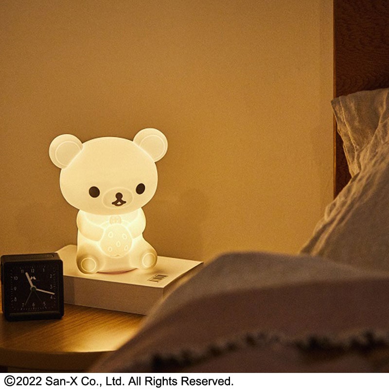 【ローソン限定 リラックマ ムック本 付録】コリラックマ お部屋ライト