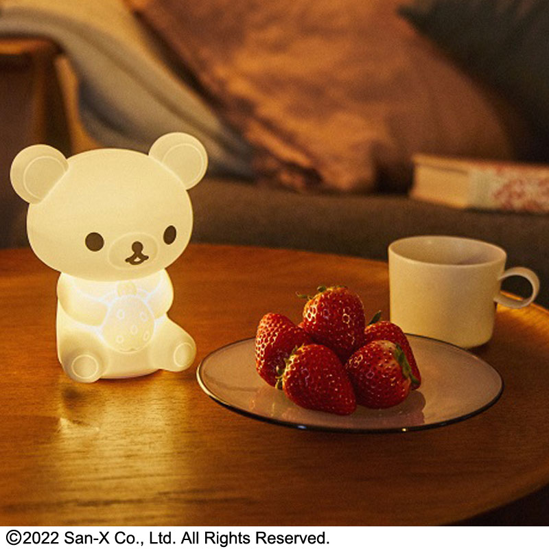 【ローソン限定 リラックマ ムック本 付録】コリラックマ お部屋ライト