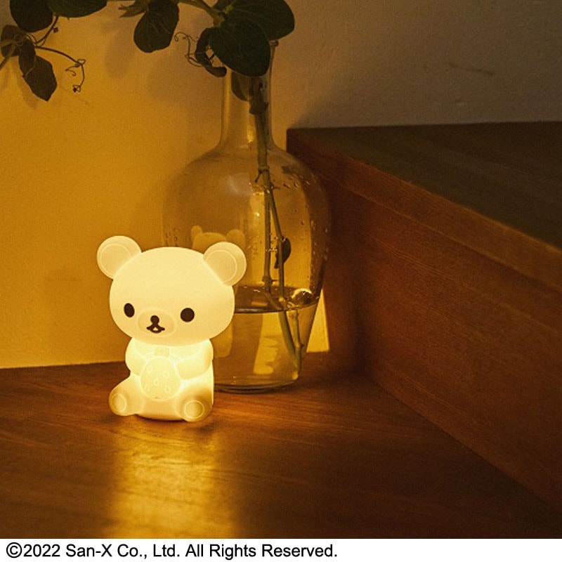 【ローソン限定 リラックマ ムック本 付録】コリラックマ お部屋ライト