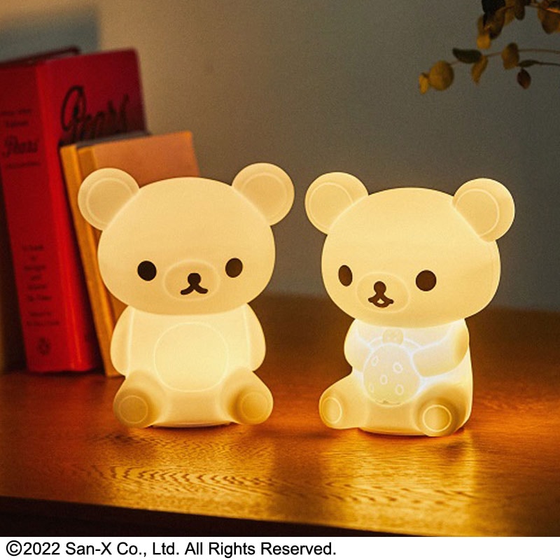 【ローソン限定 リラックマ ムック本 付録】コリラックマ お部屋ライト