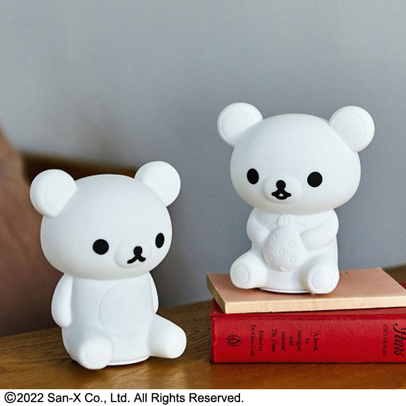 【ローソン限定 リラックマ ムック本 付録】コリラックマ お部屋ライト