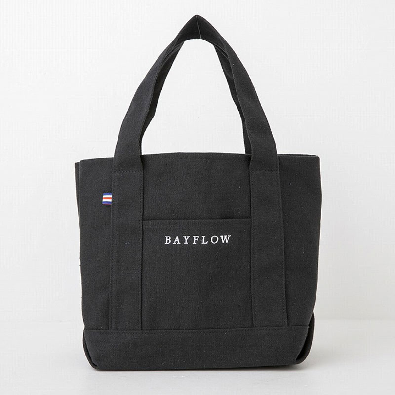 BAYFLOW 収納5ポケット LOGO TOTE BAG BOOK:8/23発売【ムック本付録】ベイフロー 収納5ポケットトートバッグ