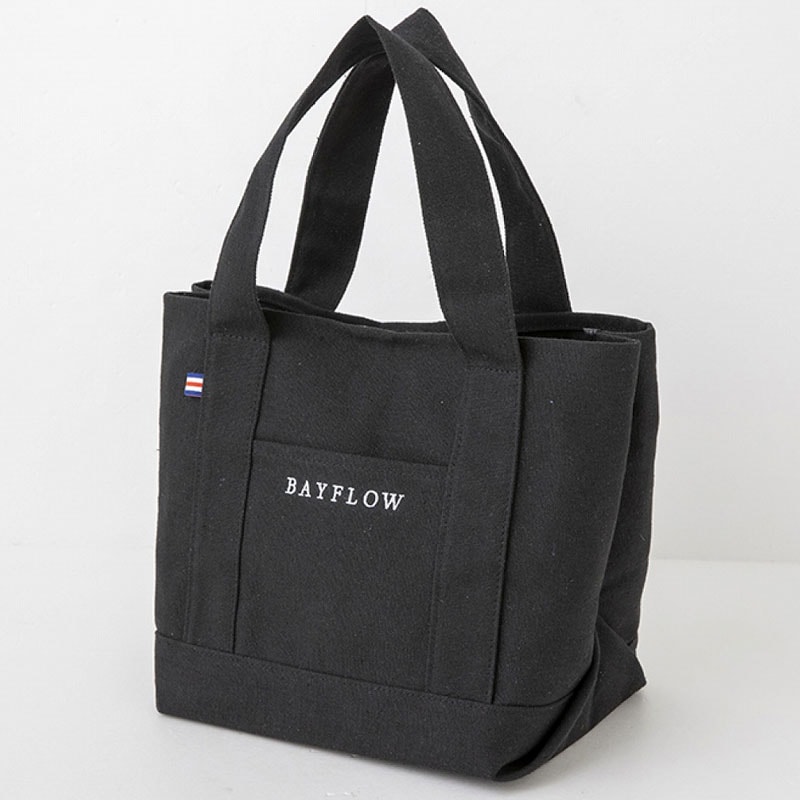 BAYFLOW 収納5ポケット LOGO TOTE BAG BOOK:8/23発売【ムック本付録】ベイフロー 収納5ポケットトートバッグ