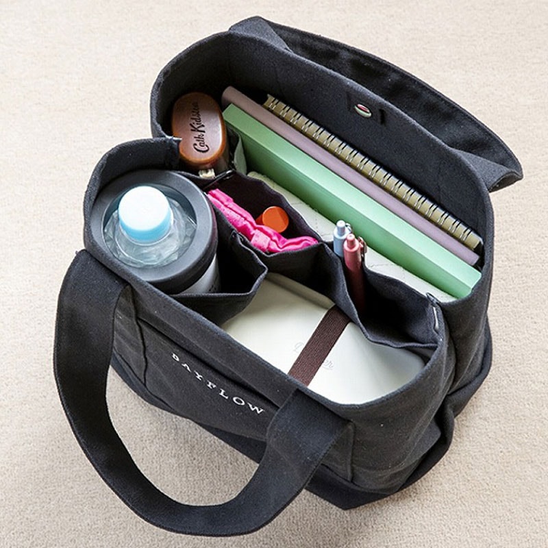 BAYFLOW 収納5ポケット LOGO TOTE BAG BOOK:8/23発売【ムック本付録】ベイフロー 収納5ポケットトートバッグ