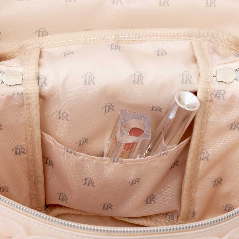 Treat ���rself Tulle Vanity Bag Book Pink