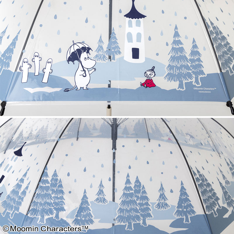 MOOMIN UMBRELLA BOOK Forest ver.