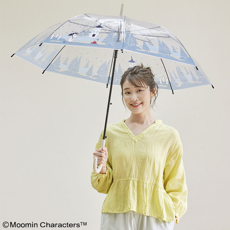 MOOMIN UMBRELLA BOOK Forest ver.