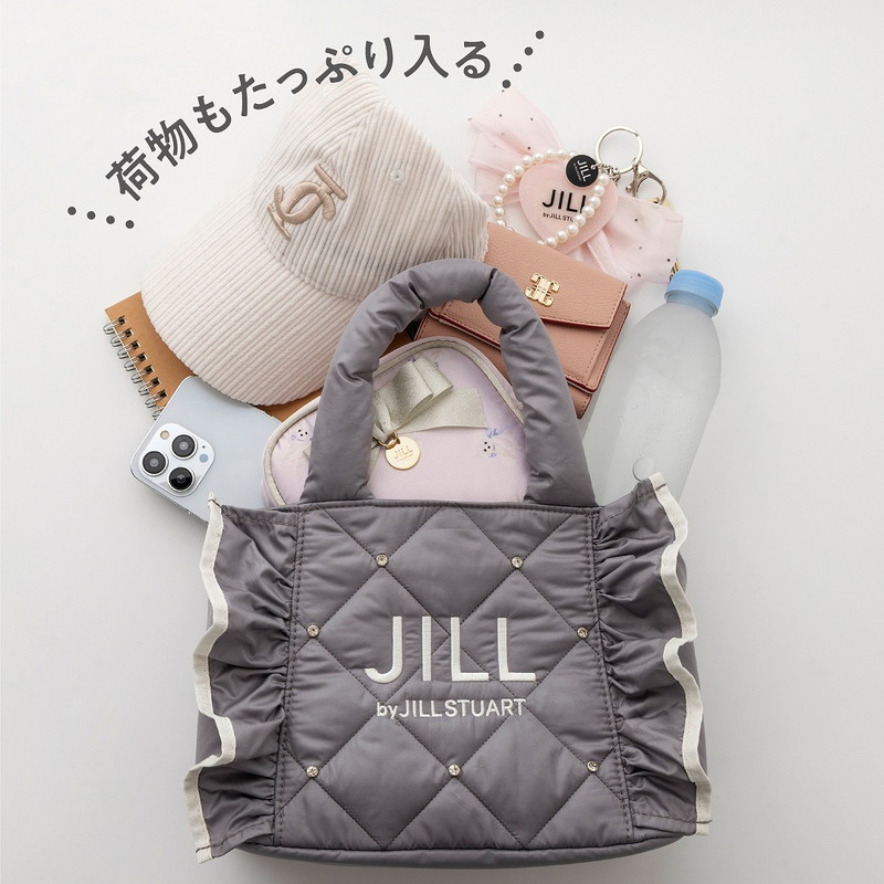 JILL by JILL STUART BOOK ����ƥ��󥰥ե��Хå� GRAY ver.