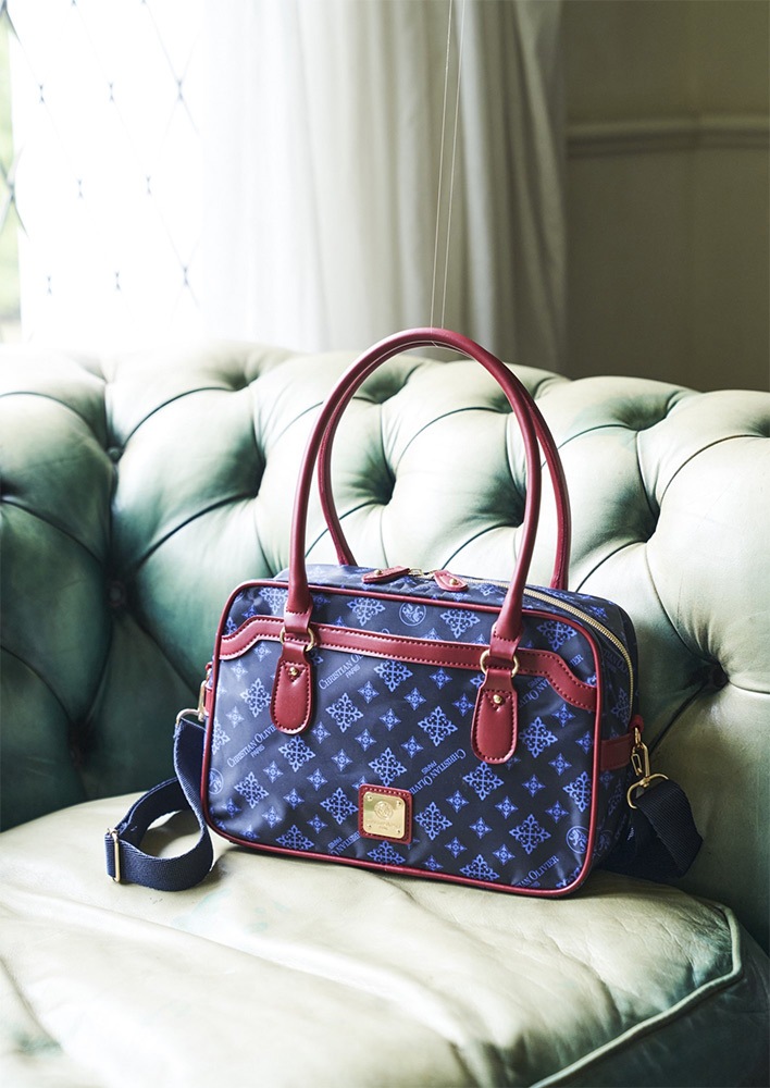 CHRISTIAN OLIVIER PARIS ボストンバッグ ネイビー CHRISTIAN OLIVIER PARIS Boston Navy | 商品カテゴリ一覧,宝島社公式