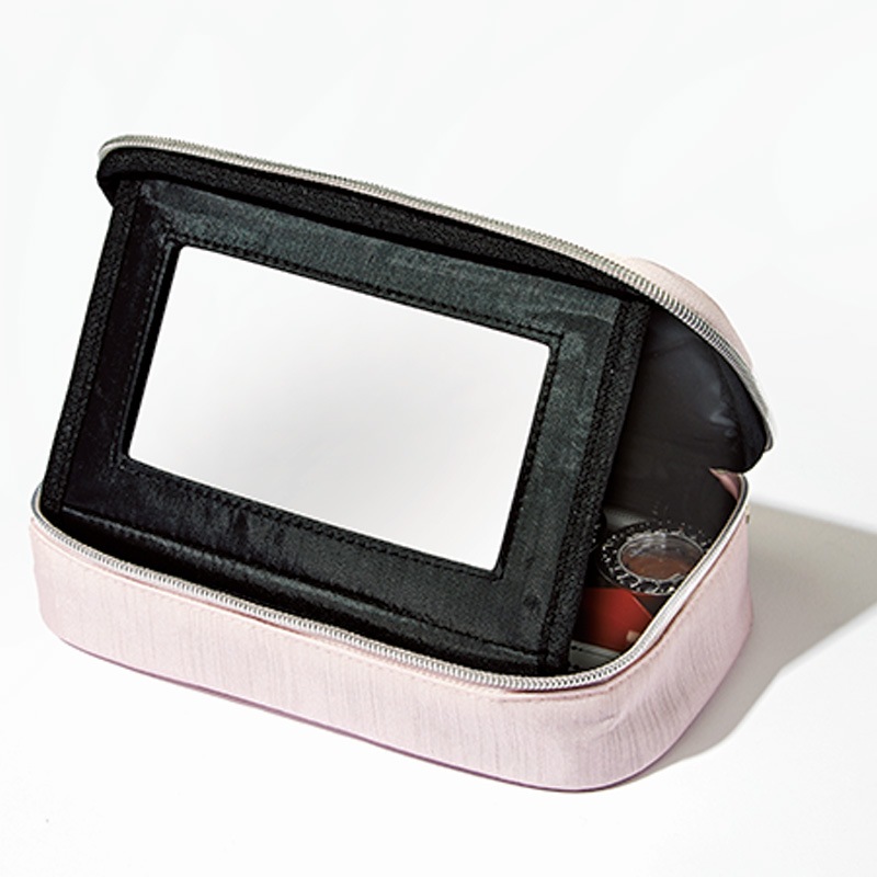 【オトナミューズ11月号 雑誌付録】ジルスチュアート 刺繍入りドレッサーポーチ 9月28日発売