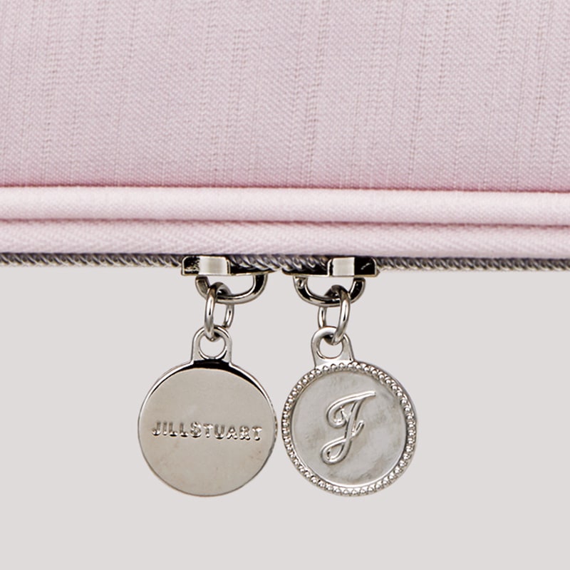 【オトナミューズ11月号 雑誌付録】ジルスチュアート 刺繍入りドレッサーポーチ 9月28日発売