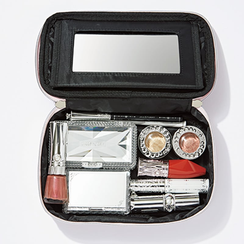 【オトナミューズ11月号 雑誌付録】ジルスチュアート 刺繍入りドレッサーポーチ 9月28日発売