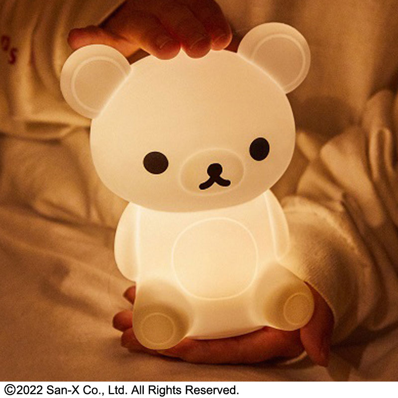 【ローソン限定 リラックマ ムック本 付録】リラックマ お部屋ライトSpecial ver.