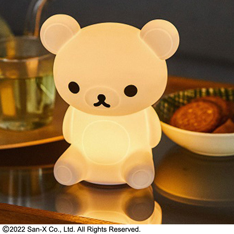 【ローソン限定 リラックマ ムック本 付録】リラックマ お部屋ライトSpecial ver.