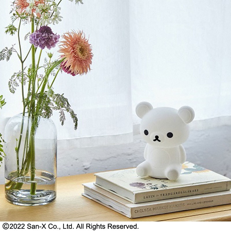 【ローソン限定 リラックマ ムック本 付録】リラックマ お部屋ライトSpecial ver.